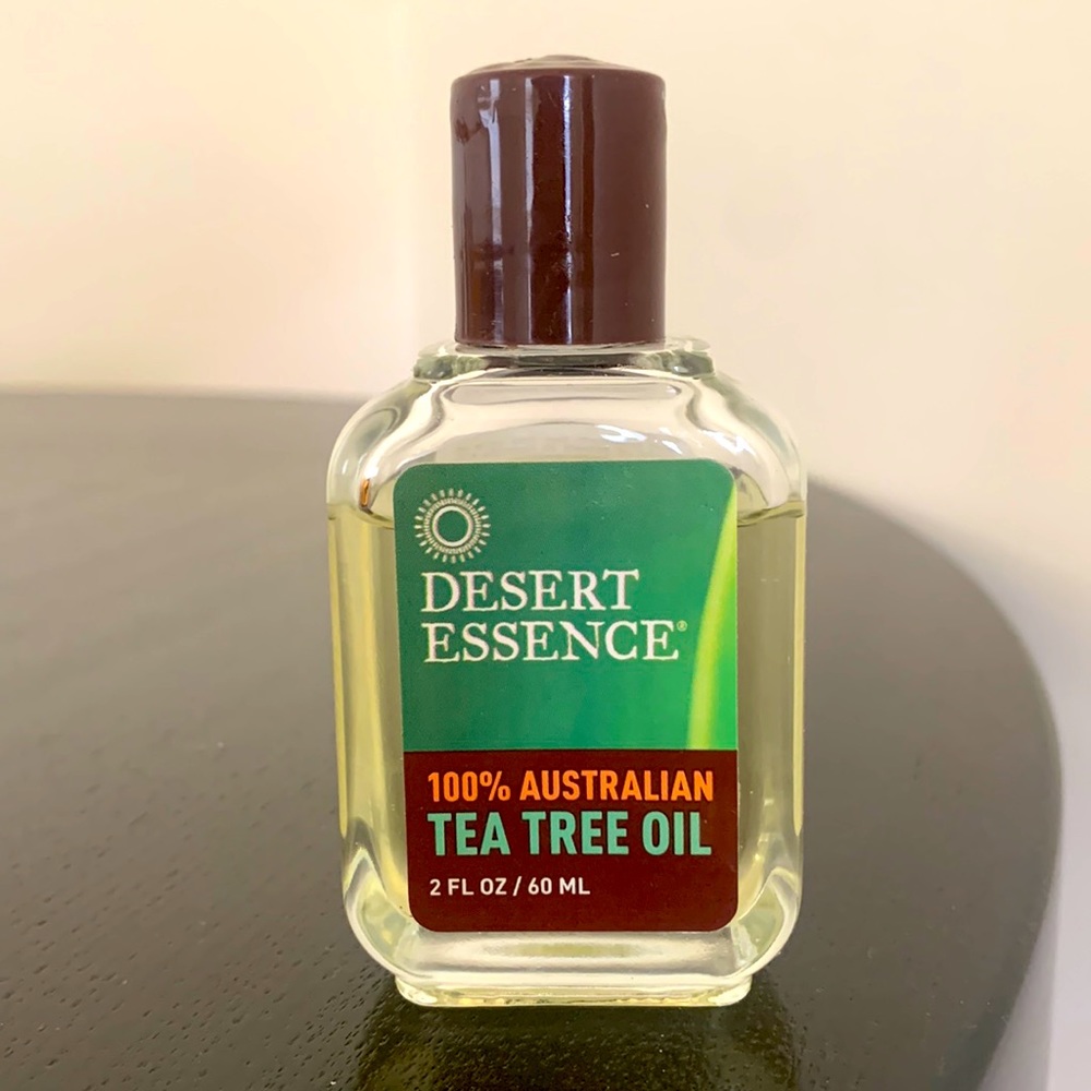 Desert Essence 2 Ounce 100% Australian Tea Tree Oil